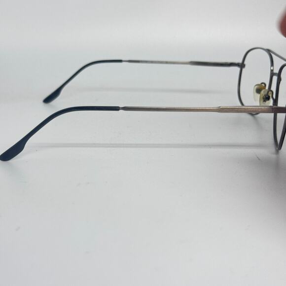 Kirkland Signature Arturo 656822 Pewter Eyeglasses Sunglasses Frames Grey H17142 - Picture 4 of 7